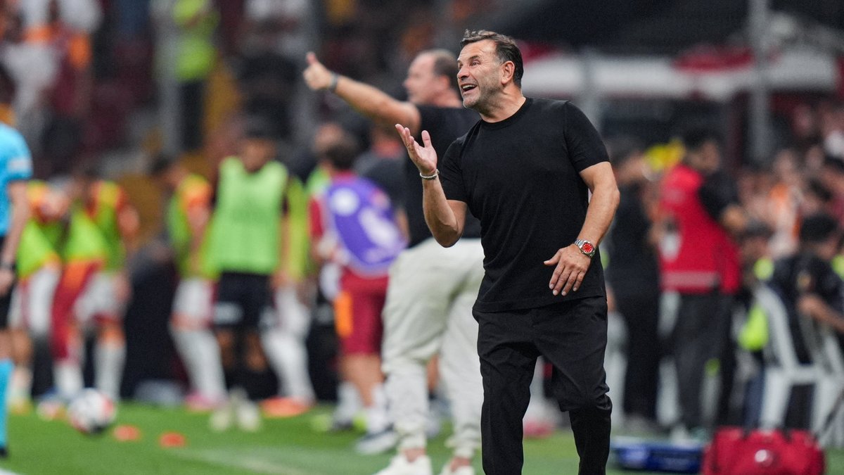 Okan Buruk: Maçın büyük bölümünü iyi oynamadık