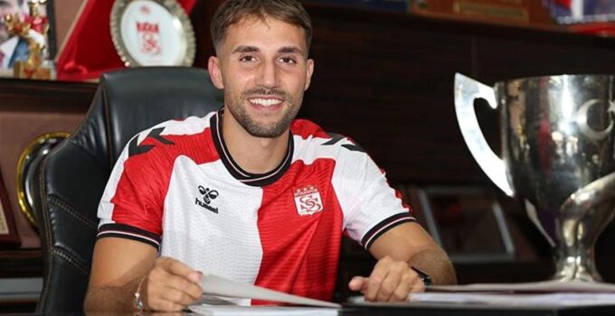 Okan Erdoğan resmen Sivasspor’da