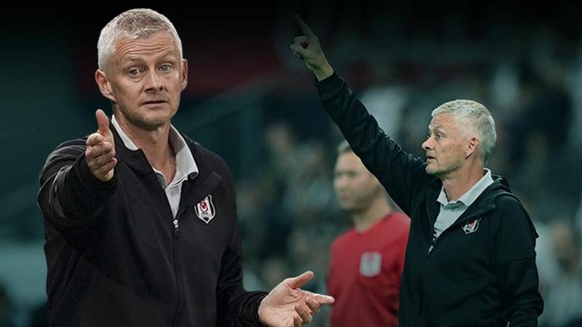 Ole Gunnar Solskjaer gururlu! ‘Beşiktaş ruhunu gösterdik’