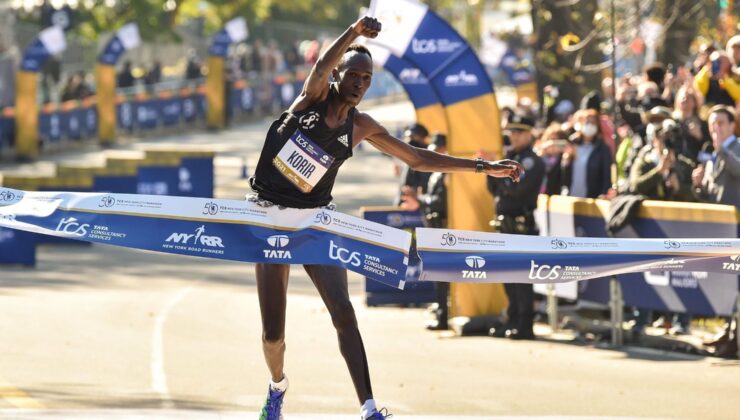 Olimpiyat şampiyonu Jepchirchir ve Korir New York Maratonu'nu kazandı