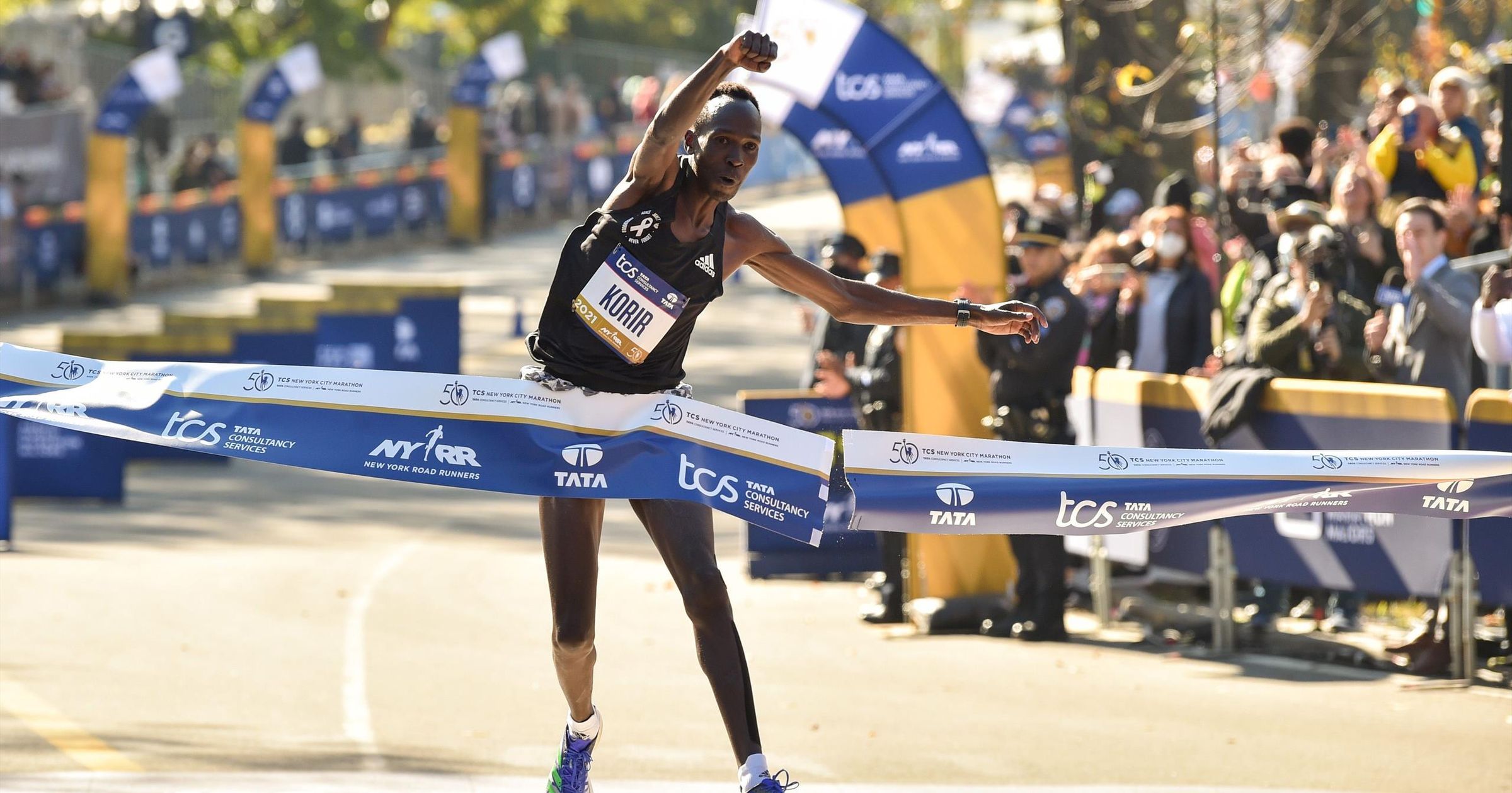 Olimpiyat şampiyonu Jepchirchir ve Korir New York Maratonu'nu kazandı