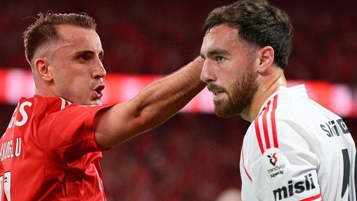 Orkun Kökçü’den Kerem Aktürkoğlu transferi için cevap geldi! Fenerbahçe mi Beşiktaş mı?