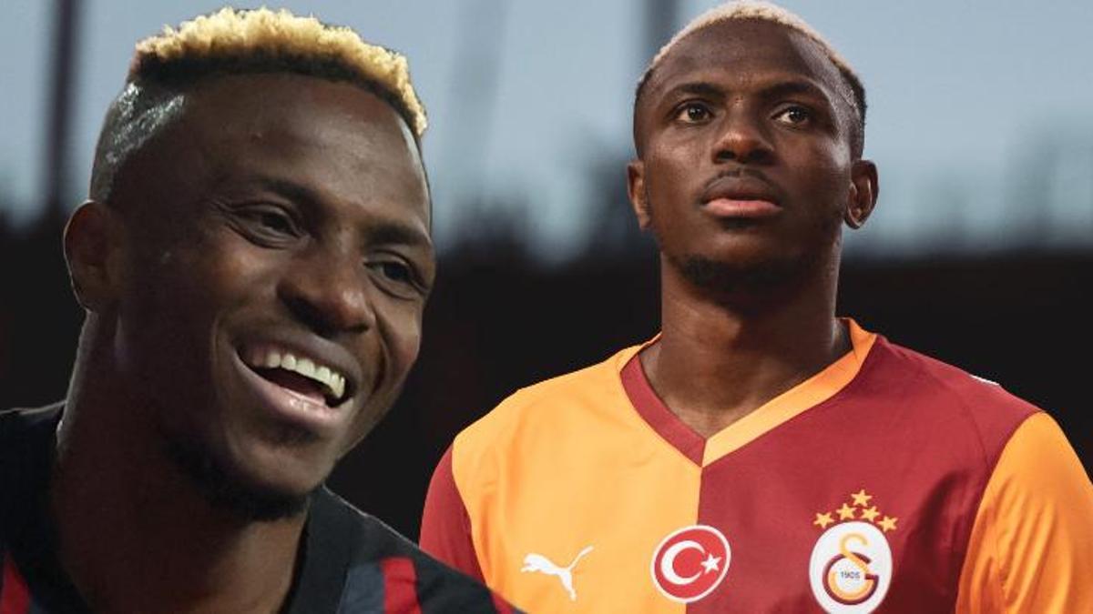 Osimhen’in Galatasaray’daki ilk maçı belli oldu!