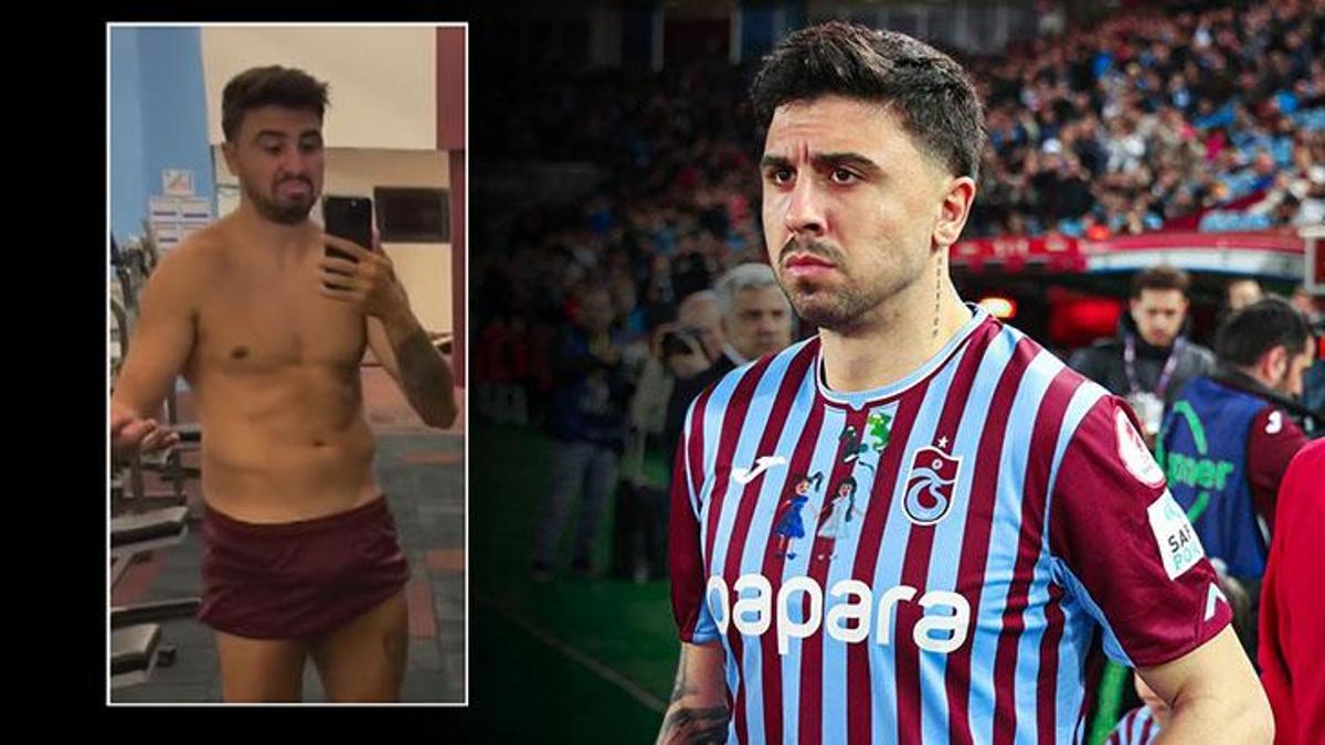 Ozan Tufan’dan fiziğini beğenmeyenlere videolu yanıt