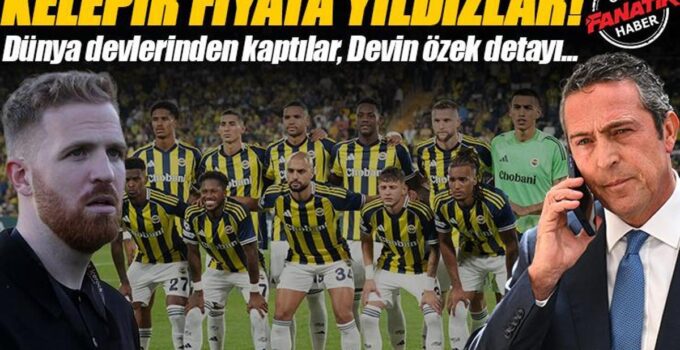 ÖZEL | Dünya devleri istiyordu, İstanbul’a geldi! Devin Özek ve Fenerbahçe’nin transfer başarıları | Alvarez’den, Semedo’ya…