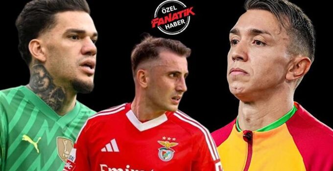 ÖZEL | Galatasaray’da Ederson için Muslera’dan telefon | Fenerbahçe’de Kerem Aktürkoğlu gerçekleri