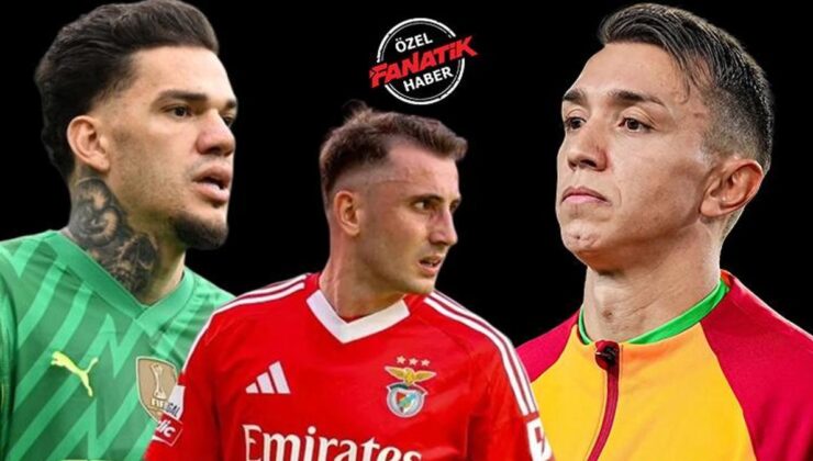 ÖZEL | Galatasaray’da Ederson için Muslera’dan telefon | Fenerbahçe’de Kerem Aktürkoğlu gerçekleri