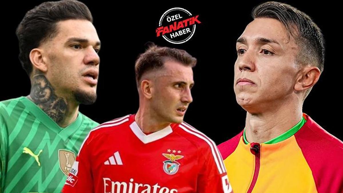 ÖZEL | Galatasaray’da Ederson için Muslera’dan telefon | Fenerbahçe’de Kerem Aktürkoğlu gerçekleri