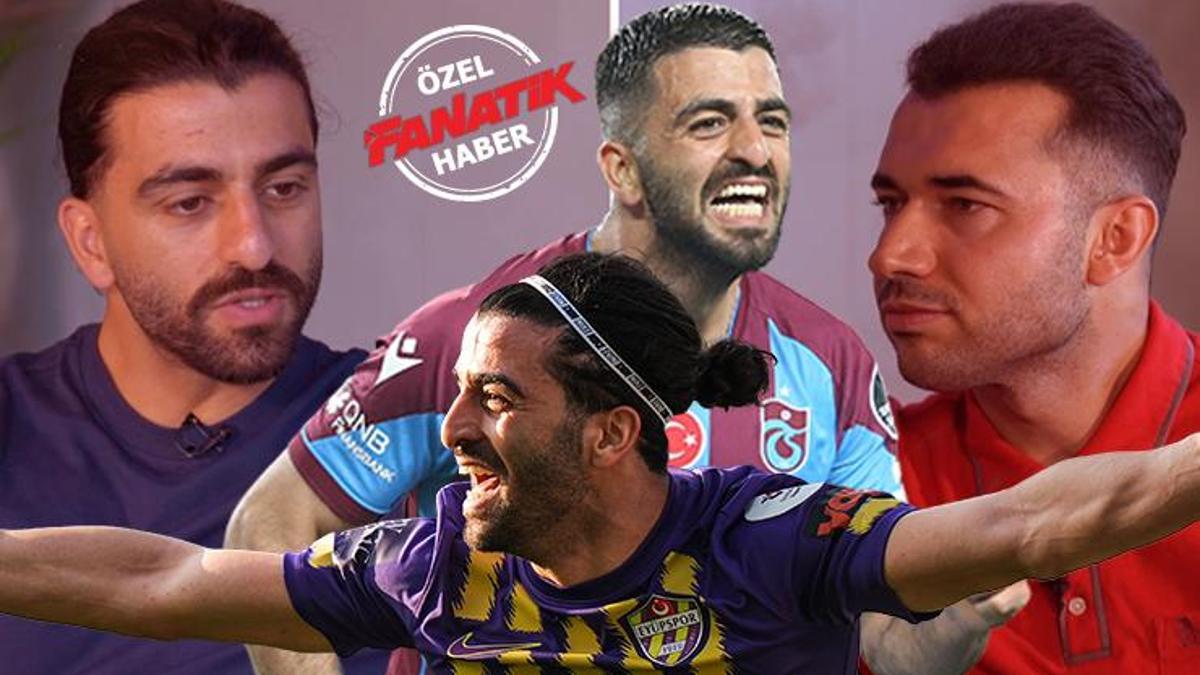 ÖZEL | ‘Trabzonspor’la anlaştım, Galatasaray devreye girdi’ Umut Bozok’tan çarpıcı sözler! ‘Arda Turan gelmiş geçmiş en iyi hoca olacak’ Fenerbahçe’den teklif aldı mı?