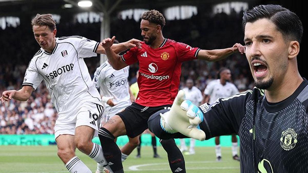 (ÖZET) Altay Bayındır maça damga vurdu! Manchester United deplasmanda 1 puana razı oldu | Fulham – Manchester United maç sonucu: 1-1