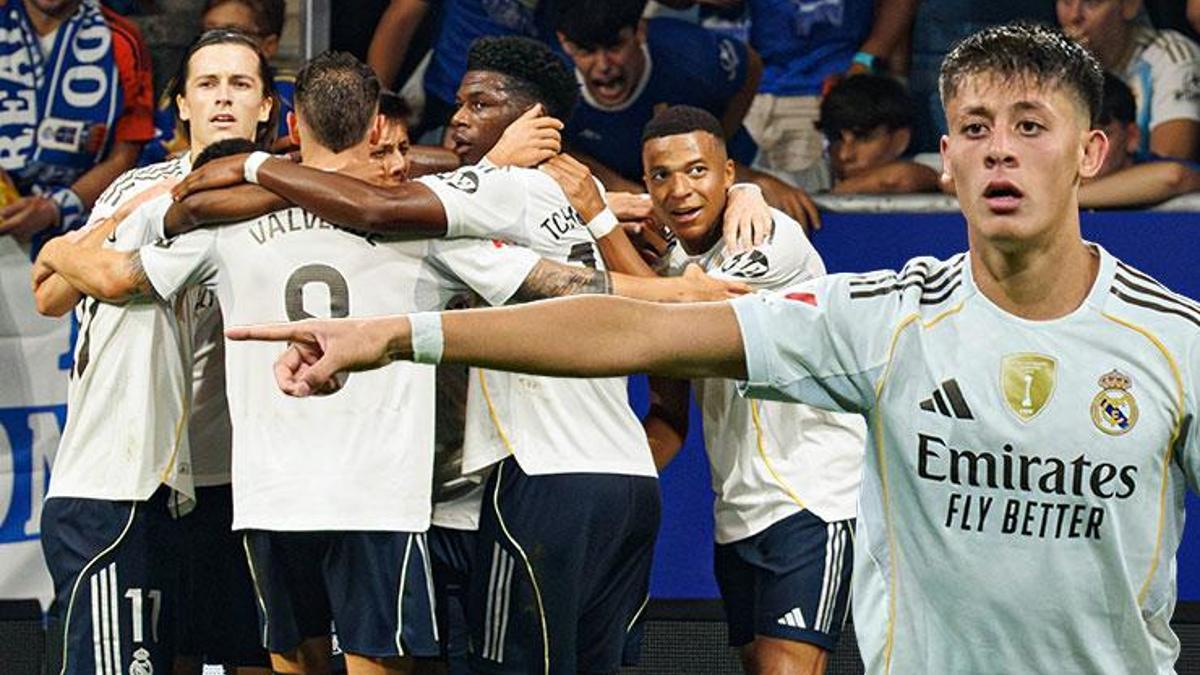 (ÖZET) Arda Güler asist yaptı! Real Madrid 3 puanı üç golle aldı | Real Oviedo – Real Madrid maç sonucu: 0-3