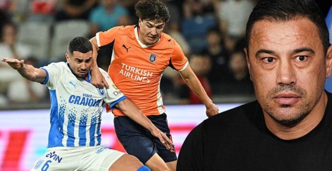 (ÖZET) Başakşehir evinde istediğini bulamadı! Turu Romanya’ya bıraktı | Başakşehir – Universitatea Craiova maç sonucu: 1-2