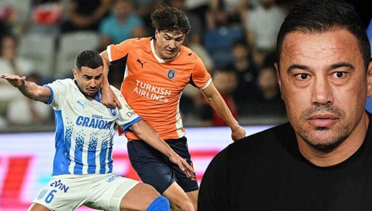 (ÖZET) Başakşehir evinde istediğini bulamadı! Turu Romanya’ya bıraktı | Başakşehir – Universitatea Craiova maç sonucu: 1-2