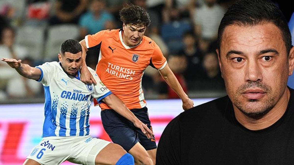 (ÖZET) Başakşehir evinde istediğini bulamadı! Turu Romanya’ya bıraktı | Başakşehir – Universitatea Craiova maç sonucu: 1-2