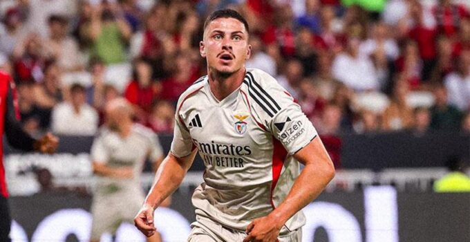 (ÖZET) Benfica deplasmanda rahat kazandı! Avantajı kaptı | Nice – Benfica maç sonucu: 0-2