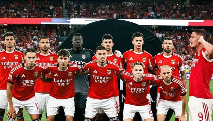 (ÖZET) Benfica, evinde hata yapmadı! Portekiz ekibi, Tondela’yı 3-0 mağlup etmeyi başardı