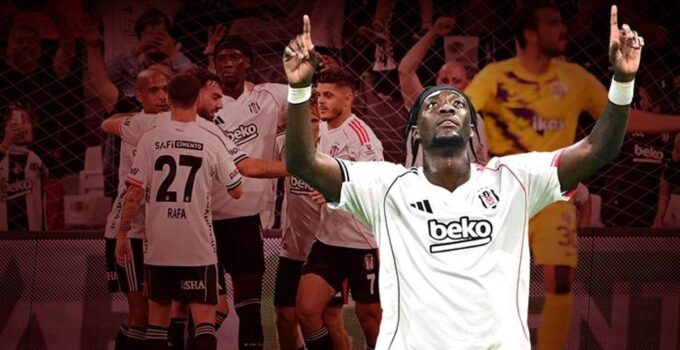 (ÖZET) DOLMABAHÇE’DE 3 PUAN KARTAL’IN! Beşiktaş – Eyüpspor maç sonucu: 2-1