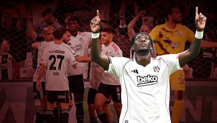 (ÖZET) DOLMABAHÇE’DE 3 PUAN KARTAL’IN! Beşiktaş – Eyüpspor maç sonucu: 2-1