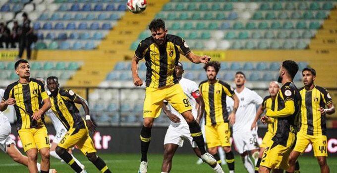 (ÖZET) Esenyurt’ta birlik beraberlik: İstanbulspor – Manisa FK maç sonucu 1-1