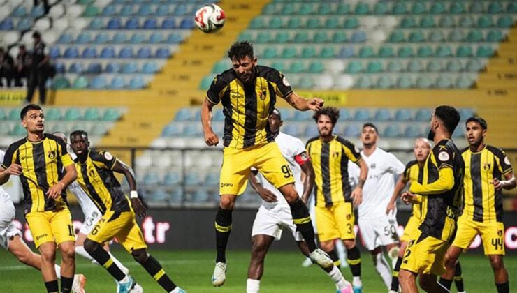 (ÖZET) Esenyurt’ta birlik beraberlik: İstanbulspor – Manisa FK maç sonucu 1-1
