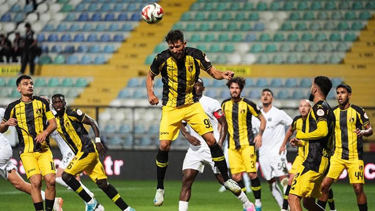 (ÖZET) Esenyurt’ta birlik beraberlik: İstanbulspor – Manisa FK maç sonucu 1-1