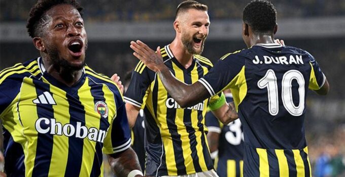 (ÖZET) Fenerbahçe sahasında muhteşem geri döndü! Adını play-off’a yazdırdı | Fenerbahçe – Feyenoord maç sonucu: 5-2
