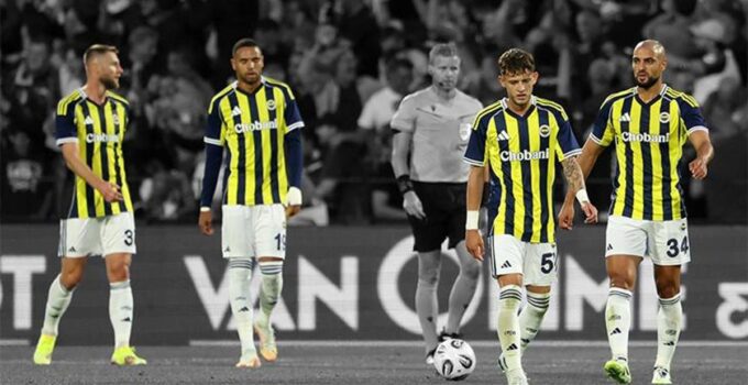 (ÖZET) FENERBAHÇE TURU İSTANBUL’A BIRAKTI! Feyenoord – Fenerbahçe maçı sonucu: 2-1