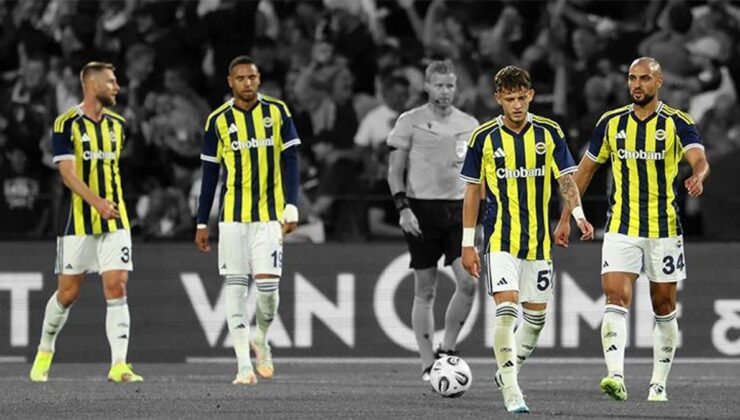 (ÖZET) FENERBAHÇE TURU İSTANBUL’A BIRAKTI! Feyenoord – Fenerbahçe maçı sonucu: 2-1