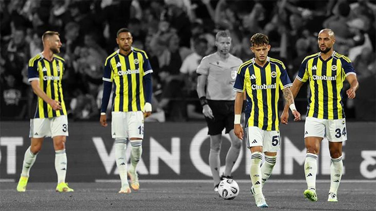 (ÖZET) FENERBAHÇE TURU İSTANBUL’A BIRAKTI! Feyenoord – Fenerbahçe maçı sonucu: 2-1