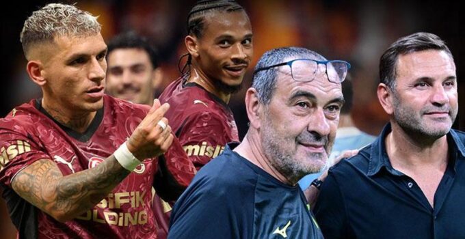 (ÖZET) Galatasaray’dan Lazio’ya karşı sıkı prova! Maç sonucu Galatasaray – Lazio: 2-2 (Hazırlık maçı)