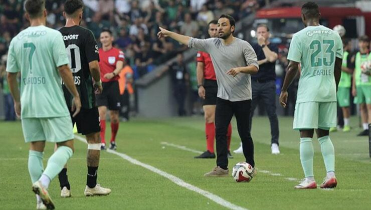 ÖZET I Petkovic’ten Körfez’e hayat öpücüğü I Kocaelispor – Kayserispor maçı sonucu 1-1