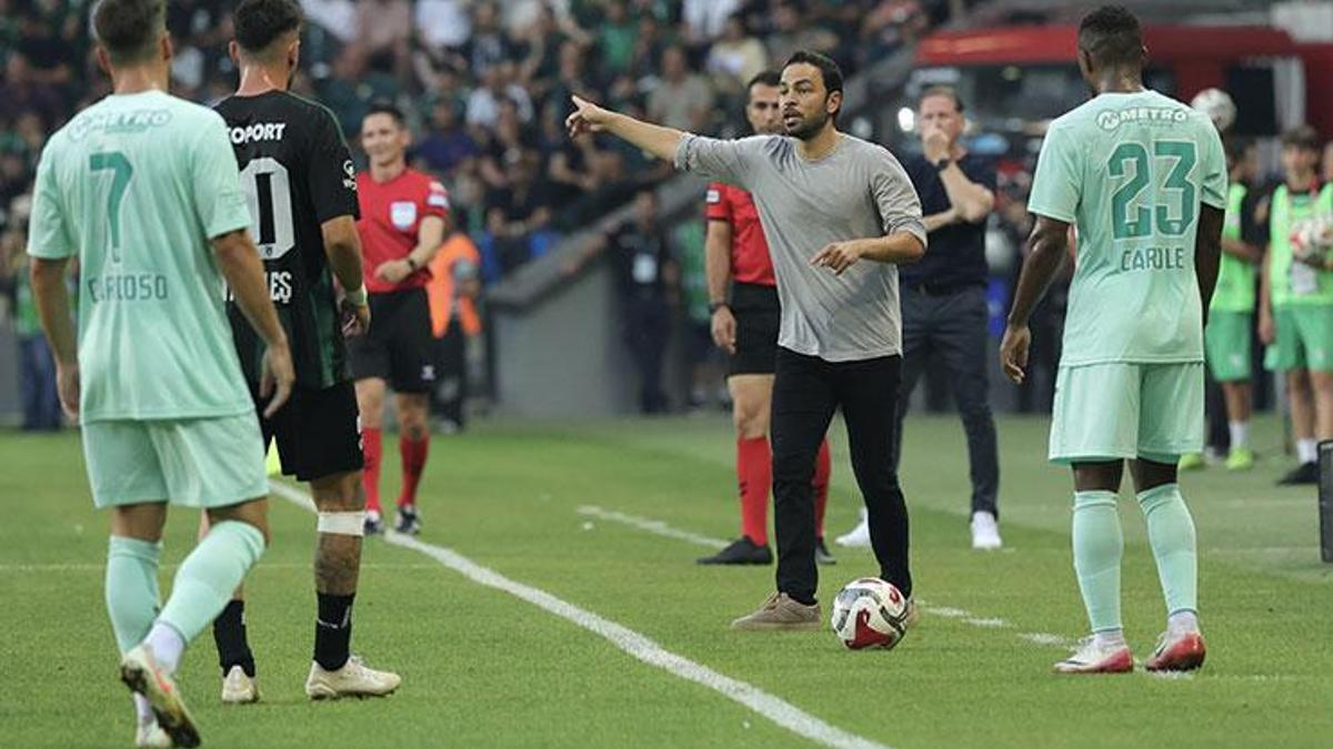 ÖZET I Petkovic’ten Körfez’e hayat öpücüğü I Kocaelispor – Kayserispor maçı sonucu 1-1