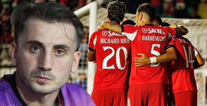 (ÖZET) Kerem Aktürkoğlu yedek kaldı! Benfica 3 puanı tek golle aldı | Estrela – Benfica maç sonucu: 0-1