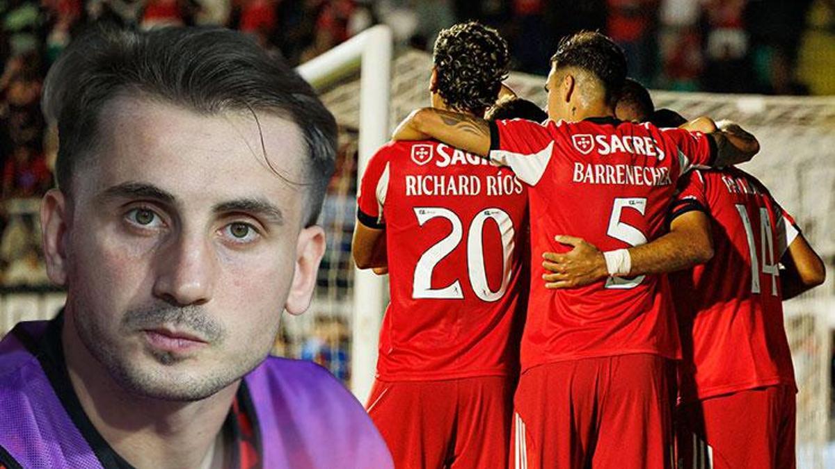 (ÖZET) Kerem Aktürkoğlu yedek kaldı! Benfica 3 puanı tek golle aldı | Estrela – Benfica maç sonucu: 0-1