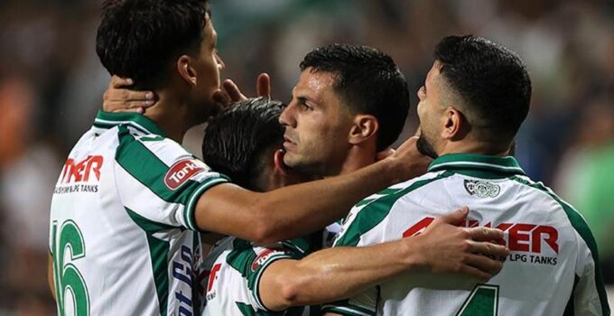 (ÖZET) Konyaspor, Gaziantep FK’yı farklı geçti!