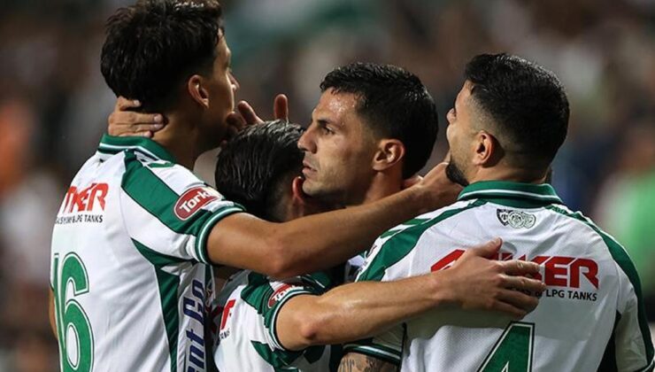 (ÖZET) Konyaspor, Gaziantep FK’yı farklı geçti!