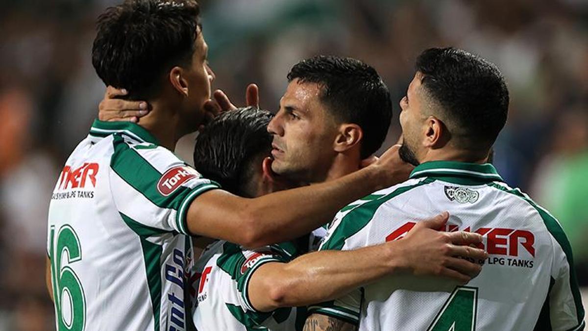 (ÖZET) Konyaspor, Gaziantep FK’yı farklı geçti!