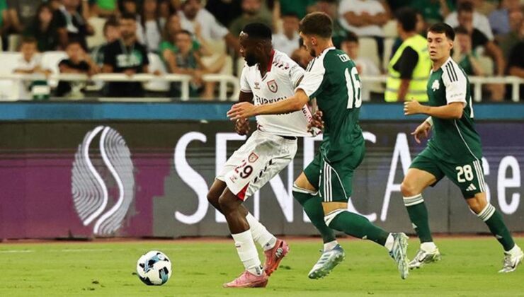 (ÖZET) SAMSUN AVANTAJI KORUYAMADI! Panathinaikos – Samsunspor maç sonucu: 2-1