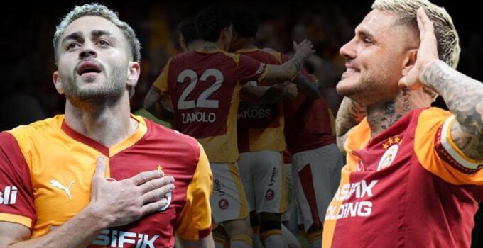 (ÖZET) YILDIZLAR ATTI GALATASARAY KAZANDI! Galatasaray – Fatih Karagümrük maçı sonucu: 3-0