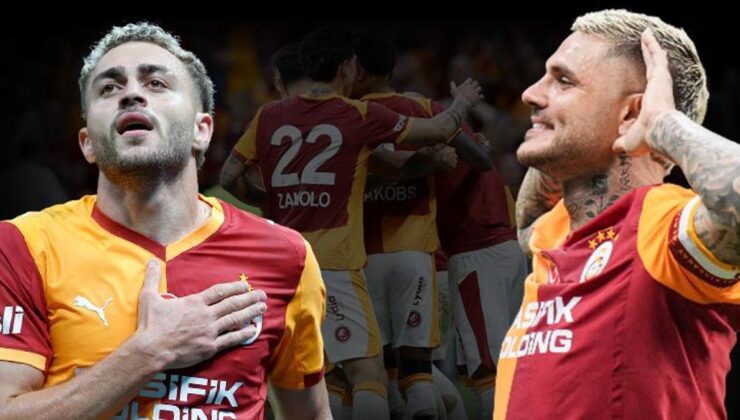 (ÖZET) YILDIZLAR ATTI GALATASARAY KAZANDI! Galatasaray – Fatih Karagümrük maçı sonucu: 3-0