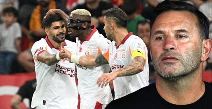 (ÖZET) Yıldızlar şov yaptı, Galatasaray, Kayserispor deplasmanını 4 golle geçti! | Kayserispor – Galatasaray maç sonucu 0-4