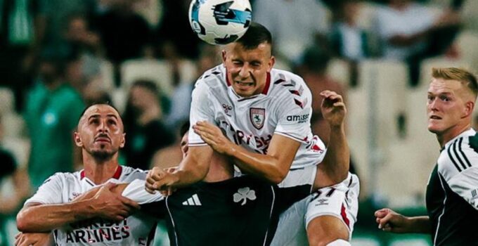 Panathinaikos, Samsun’a geldi