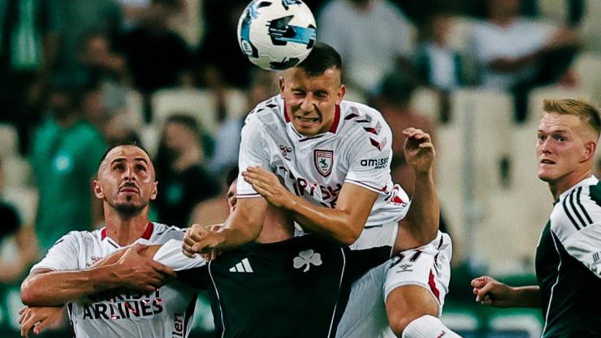 Panathinaikos, Samsun’a geldi