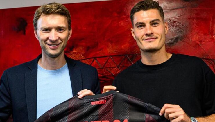 Patrick Shick imzayı attı! Beşiktaş peşindeydi