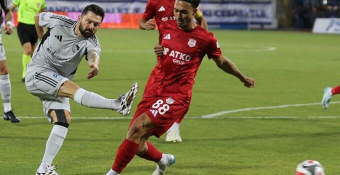 Pendikspor’dan Erzurum’da müthiş geri dönüş; 3-0’dan 3-3!