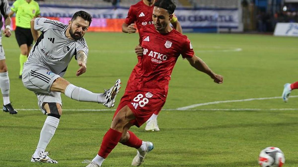 Pendikspor’dan Erzurum’da müthiş geri dönüş; 3-0’dan 3-3!