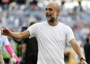 Pep Guardiola’dan ayrılık mesajı