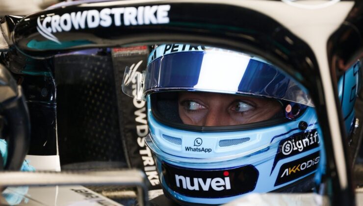 Pit yolundaki Piastri-Russell olayı nedeniyle McLaren'a 5 bin euro para cezası verildi