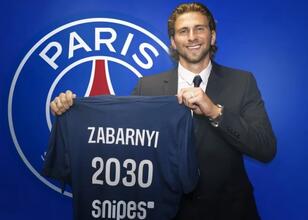 PSG, Illia Zabarnyi transferini açıkladı