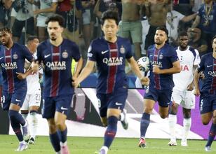 PSG, Tottenham’ı penaltılarda yıktı ve şampiyon oldu!